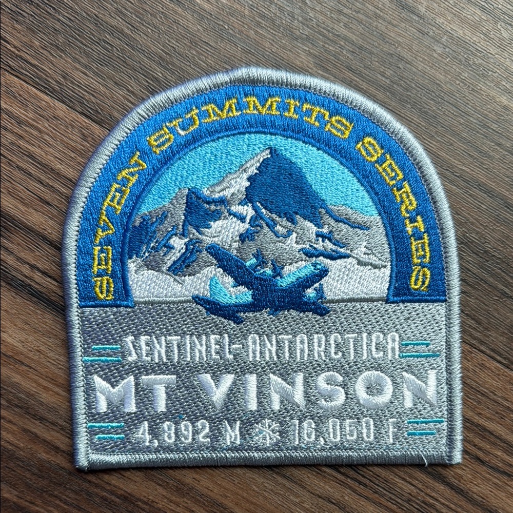 ⚡🖤 FLASH SALE: BOGO⚡ Mt Vinson Seven Summits Patch